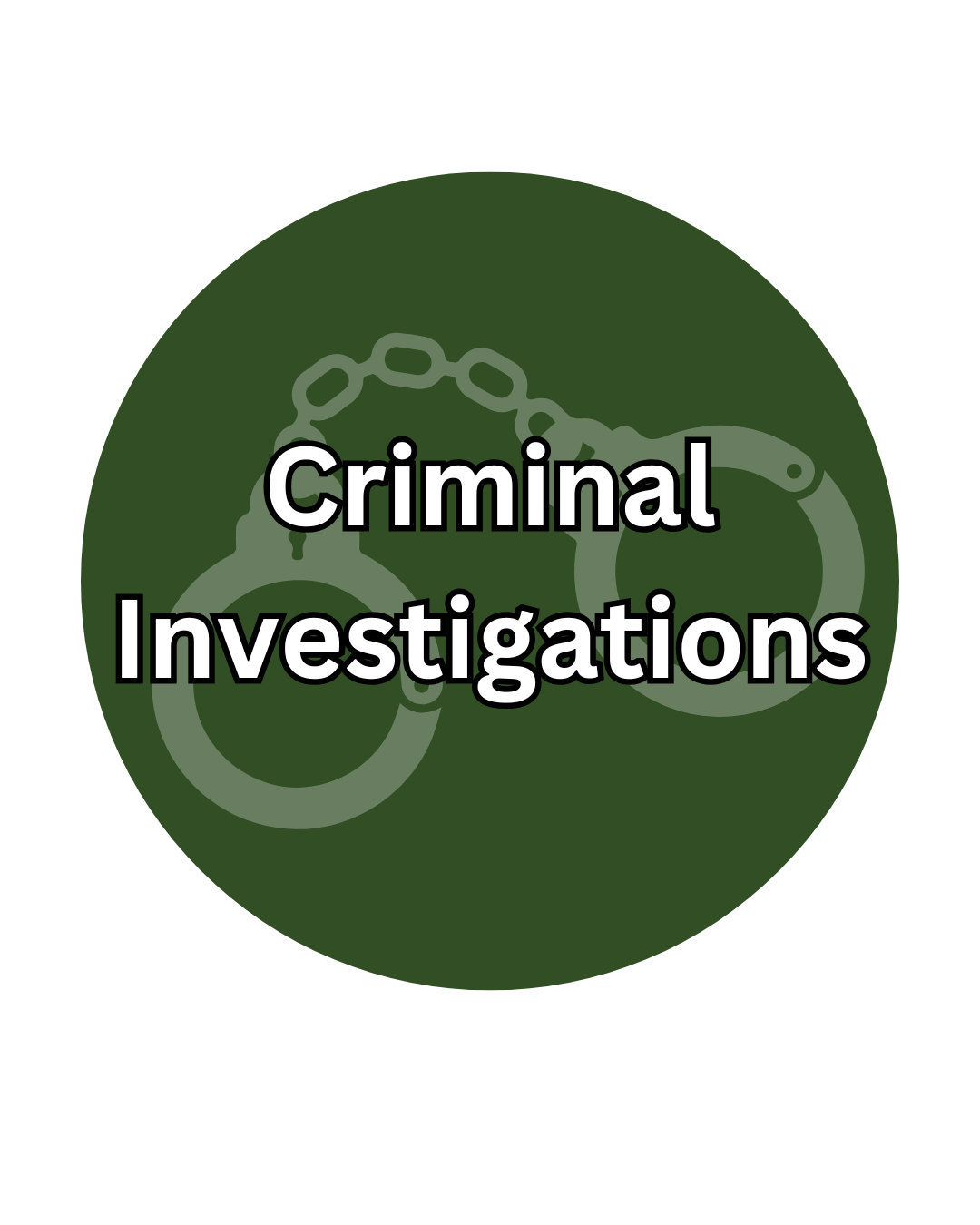 Criminal Investigations